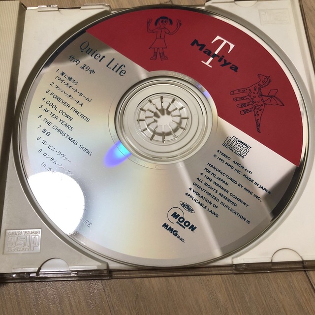 竹内まりや Quiet Life / CDアルバム エンタメ/ホビーのCD(ポップス/ロック(邦楽))の商品写真