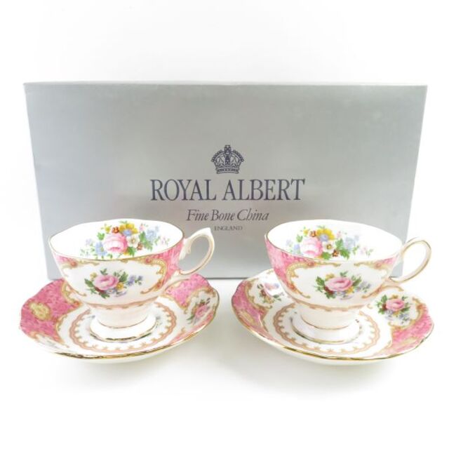 未使用 ROYAL ALBERT ロイヤルアルバート レディカーライル カップ