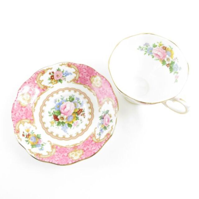 未使用 ROYAL ALBERT ロイヤルアルバート レディカーライル カップ