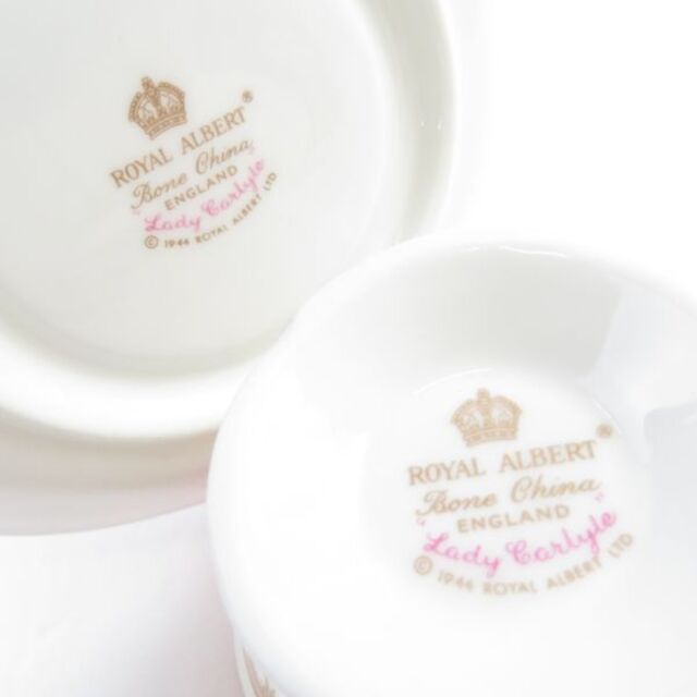 未使用 ROYAL ALBERT ロイヤルアルバート レディカーライル カップ