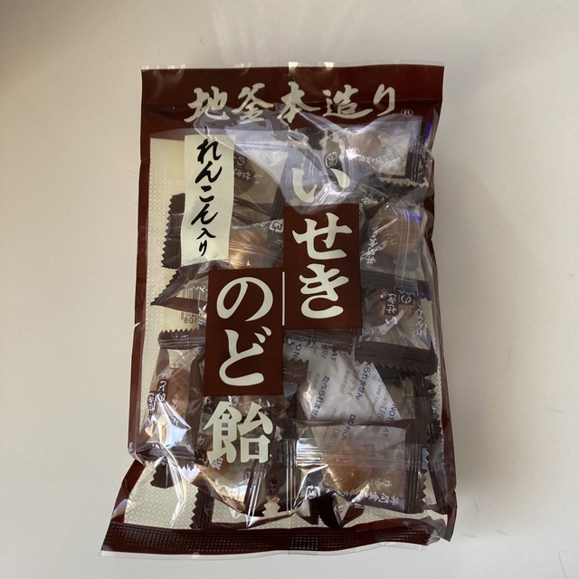 いせきのど飴　のど飴　咳のど飴 食品/飲料/酒の食品(菓子/デザート)の商品写真