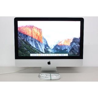 美品★iMac Retina 4K 21.5inch Late 2015