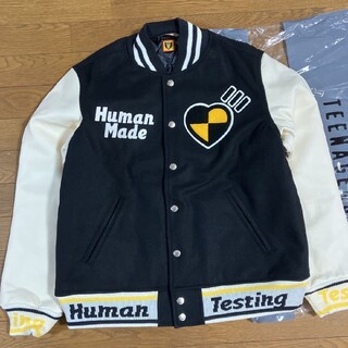 HUMAN MADE - 【Lサイズ】 NYLON STADIUM JACKET human madeの通販 by 