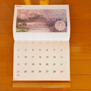 ホンダ(ホンダ)の2023年 HONDAの壁掛けカレンダー(カレンダー/スケジュール)