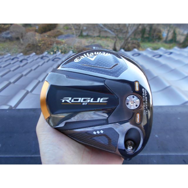Callaway Golf - TAシリアル　　ローグ ST トリプルダイヤモンド　９度　ヘッドのみ