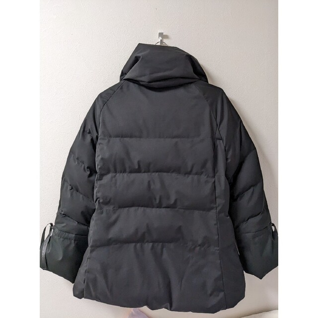 ルイルエブティック♢﻿ビックカラーパデット中綿ミドルショートコート ダウンコート レディースのジャケット/アウター(ダウンコート)の商品写真