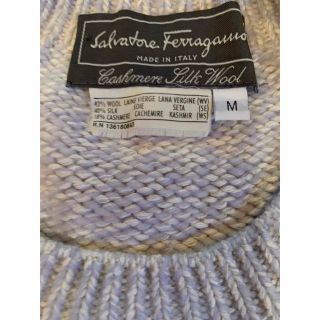 Salvatore Ferragamo - ブランド 高級 フェラガモ ニット カシミヤ