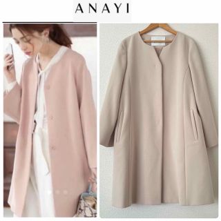 ANAYI  春ジャケットコート