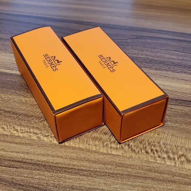 Hermes(エルメス)のHERMES　リップの空箱 コスメ/美容のベースメイク/化粧品(リップグロス)の商品写真