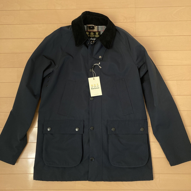 Barbour BEDALE SL /バブアービデイル2Layer NAVY