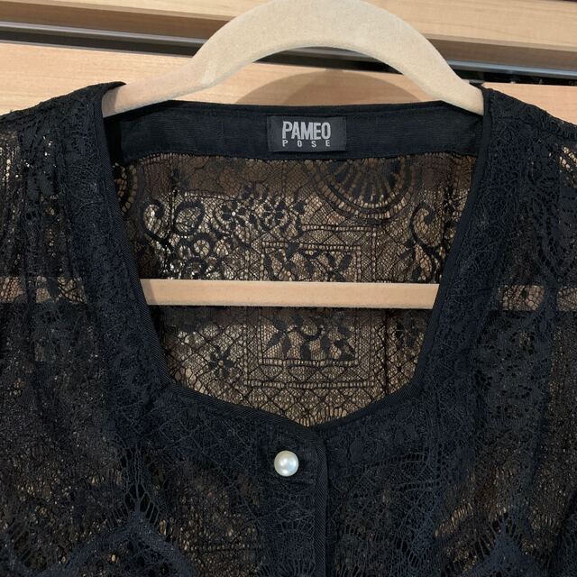 PAMEO POSE(パメオポーズ)のパメオポーズ PAMEO POSE ブラウス レディースのトップス(シャツ/ブラウス(長袖/七分))の商品写真