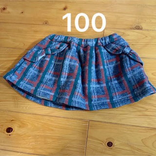 100 スカート(スカート)