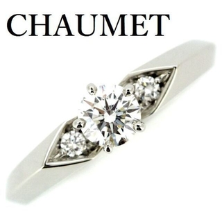 ショーメ(CHAUMET)のショーメ セレナード ダイヤモンド 0.33ct F-VVS2-3EX リング(リング(指輪))