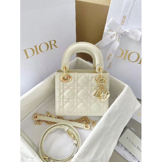 Christian Dior - Dior レディディオール ハンドバッグ