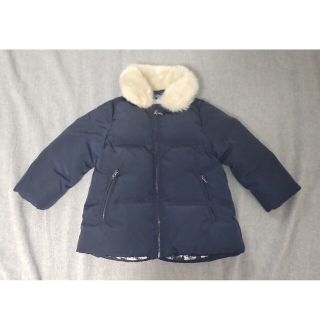 ザラキッズ(ZARA KIDS)の☆美品☆ZARA baby ダウンコート ９２cm ネイビー(コート)