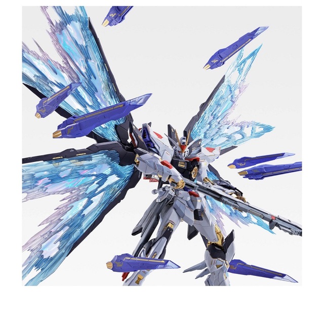 METAL BUILD ストライクフリーダムガンダム SOUL BLUE Ver お買い得 ...