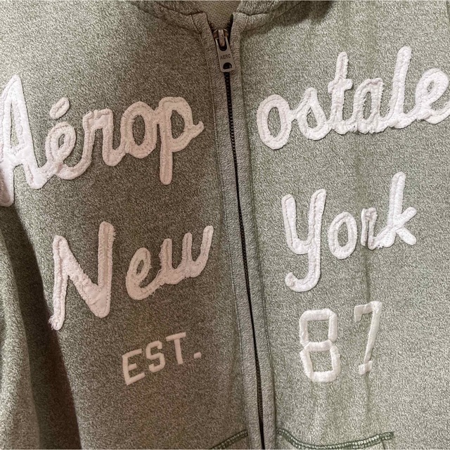 AEROPOSTALE(エアロポステール)のAEROPOSTALE  ジップアップパーカー メンズのトップス(パーカー)の商品写真