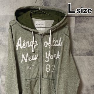 エアロポステール(AEROPOSTALE)のAEROPOSTALE  ジップアップパーカー(パーカー)