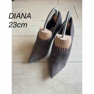 ダイアナ(DIANA)のSALE‼︎DIANAスエードパンプスブーティー(ブーティ)