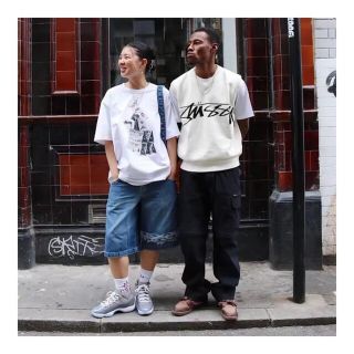 ポスターフレーム STUSSY ニットベスト L