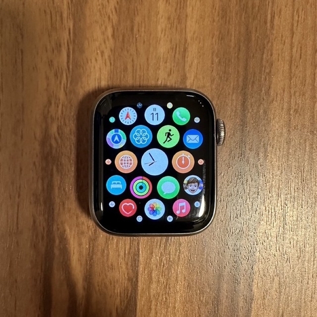 Apple Watch Edition Series 5 40mm チタニウム