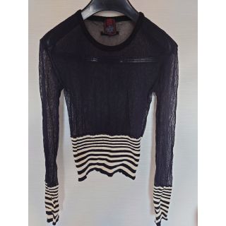 ジャンポールゴルチエ(Jean-Paul GAULTIER)のJEAN PAUL GAULTIER パワーネットニット(Tシャツ/カットソー(七分/長袖))