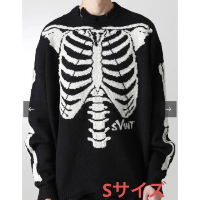 優れた品質 セントマイケルxVLONE BONE ニット セーター tdh