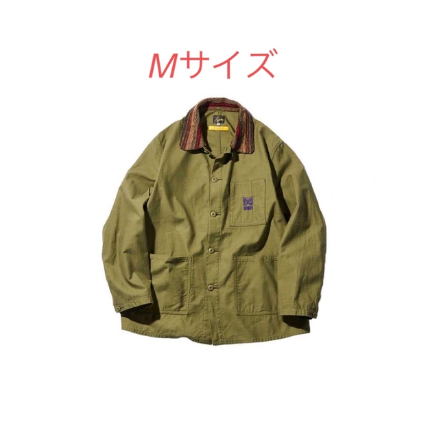 Needles(ニードルス)のUNION x NEEDLES Coverall Jacket メンズのジャケット/アウター(カバーオール)の商品写真