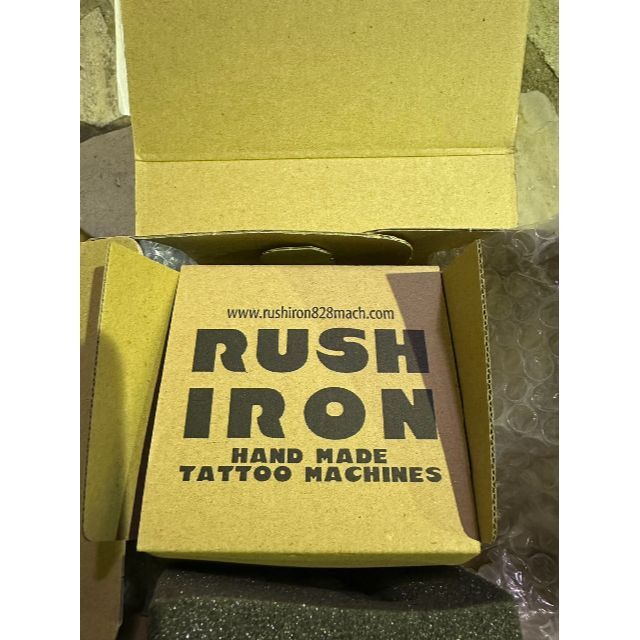 RRAVEN(Double Capacitor) RUSH IRON-