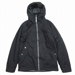 ジースター(G-STAR RAW)の美品 ジースターロウ 中綿 ジャケット ブルゾン アウター フーデッド S(ブルゾン)