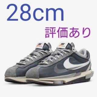 サカイ(sacai)のSNKRS当選　sacai × Nike Zoom Cortez "Iron G(スニーカー)