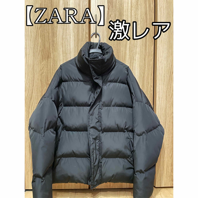 【新品 未使用】 ZARA パフジャケット S約55cm