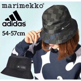 マリメッコ(marimekko)のアディダス マリメッコ WIND. RDY バケットハット　54-57cm(ハット)