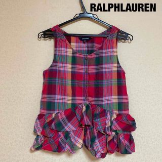 ラルフローレン(Ralph Lauren)のラルフローレン　トップス160(Tシャツ/カットソー)