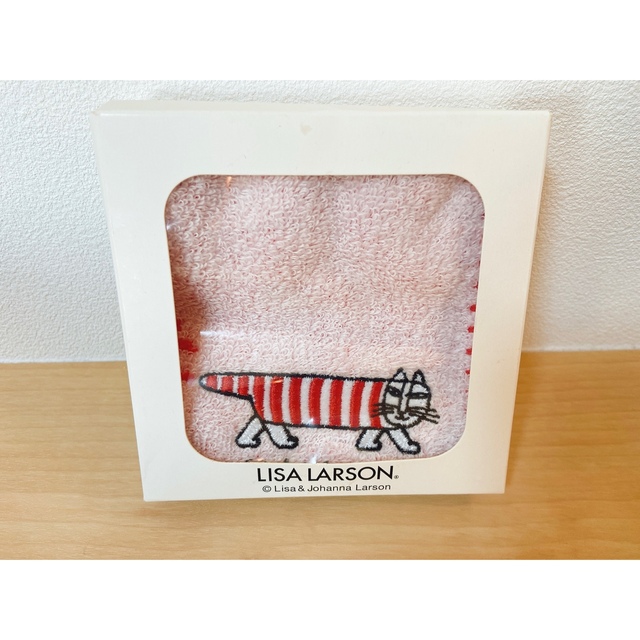 Lisa Larson(リサラーソン)のマイキー　ハンカチ レディースのファッション小物(ハンカチ)の商品写真