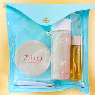 デュオ(DUO)のデュオ DUO お試しセット クレンジング 洗顔フォーム リブースト ローション(サンプル/トライアルキット)