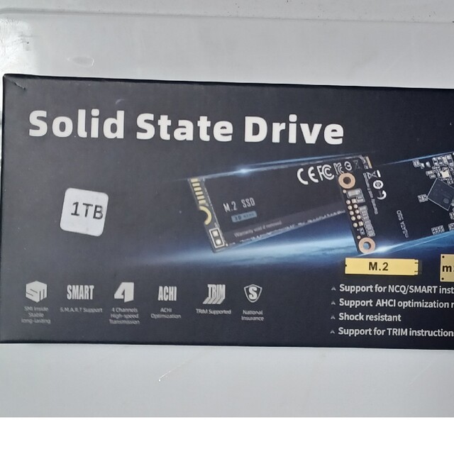 M.2 SSD 1TB  アダプタｾｯﾄ 1