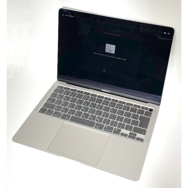 スマホ/家電/カメラMacBook Air M1 シルバー - ノートPC