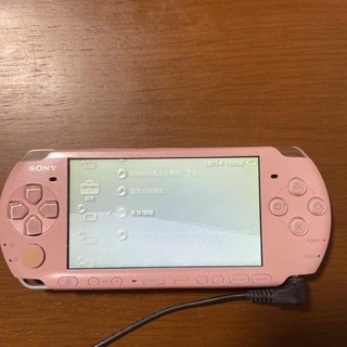 プレイステーションポータブル(PlayStation Portable)のpsp3000 起動確認済み(携帯用ゲーム機本体)