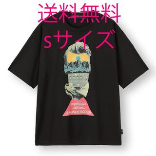 アンダーカバー(UNDERCOVER)のGU x UNDERCOVER 2 ビッググラフィックT 黒(Tシャツ/カットソー(半袖/袖なし))