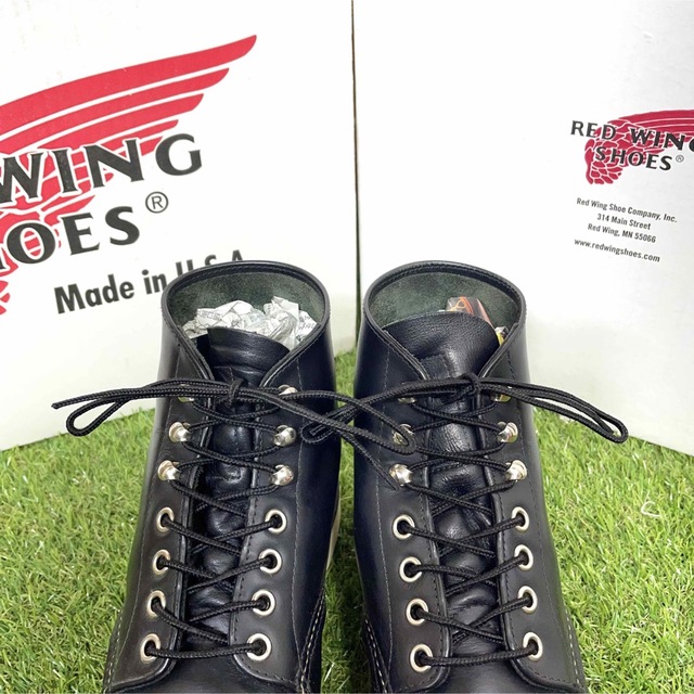 REDWING(レッドウィング)の【安心品質0961】廃盤レッドウイングブーツ6.5D送料込24.5-25.5cm メンズの靴/シューズ(ブーツ)の商品写真