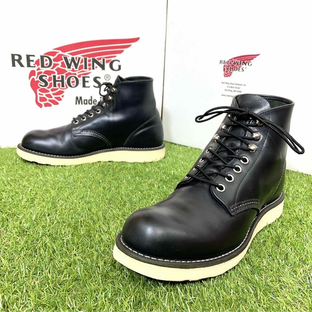 REDWING(レッドウィング)の【安心品質0961】廃盤レッドウイングブーツ6.5D送料込24.5-25.5cm メンズの靴/シューズ(ブーツ)の商品写真