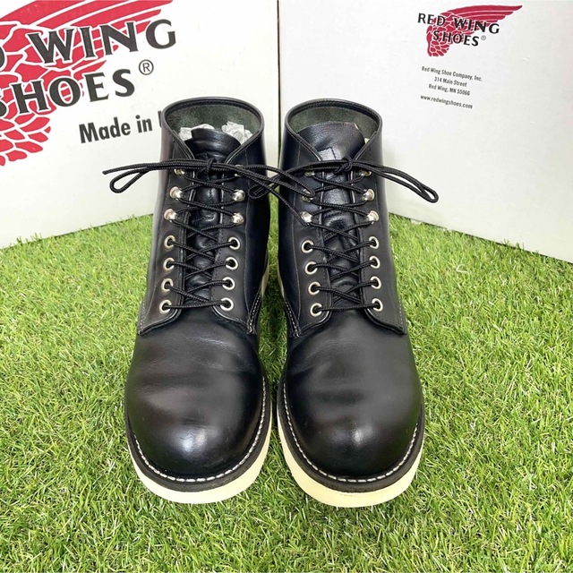 REDWING(レッドウィング)の【安心品質0961】廃盤レッドウイングブーツ6.5D送料込24.5-25.5cm メンズの靴/シューズ(ブーツ)の商品写真