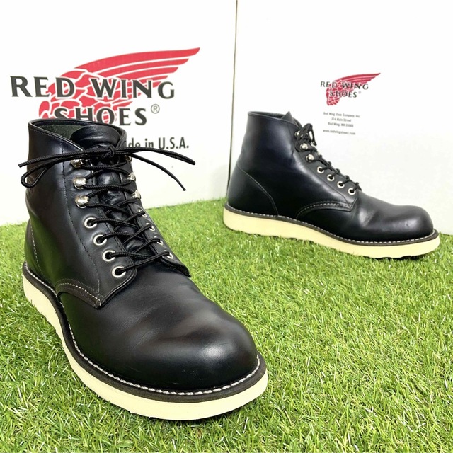REDWING(レッドウィング)の【安心品質0961】廃盤レッドウイングブーツ6.5D送料込24.5-25.5cm メンズの靴/シューズ(ブーツ)の商品写真