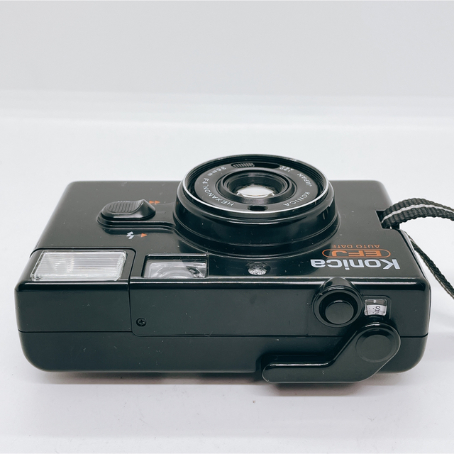 完動品 Konica EFJ コンパクトフィルムカメラ