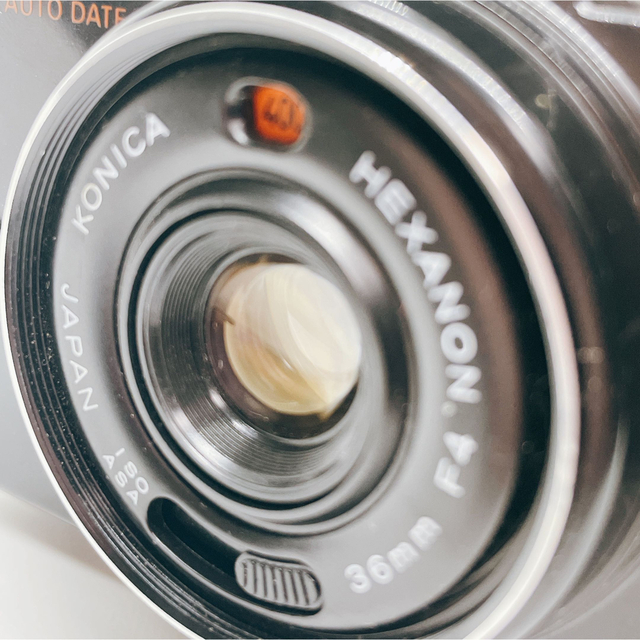 KONICA MINOLTA(コニカミノルタ)の【完動品】Konica EFJ フィルムカメラ コンパクトカメラ スマホ/家電/カメラのカメラ(フィルムカメラ)の商品写真
