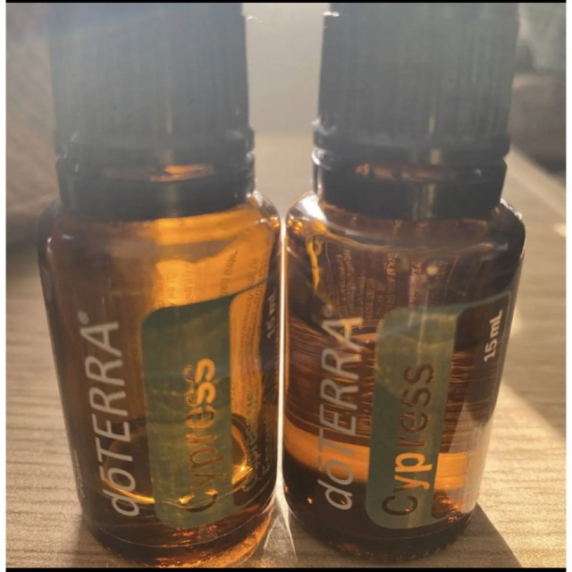 doTERRA(ドテラ)のdoTERRA サイプレス２個セット コスメ/美容のリラクゼーション(エッセンシャルオイル（精油）)の商品写真