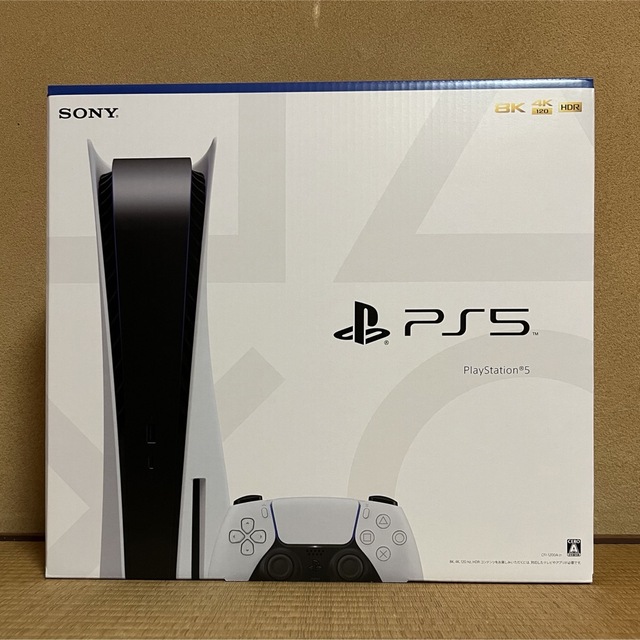 PlayStation - 新品・未使用　SONY PlayStation5 CFI-1200A01 最新型
