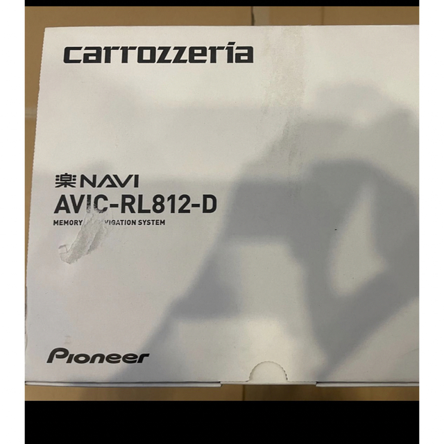 【新品未使用】カロッツェリア AVIC-RL812-D