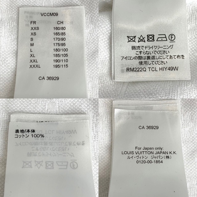 LOUIS VUITTON ルイヴィトン 半袖Tシャツ シグネチャー3D LOUIS VUITTON ルイヴィトン 半袖Tシャツ シグネチャー3D